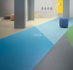 Forbo Marmoleum Decibel on Order 360735 grey dusk фото 3 | FLOORDEALER